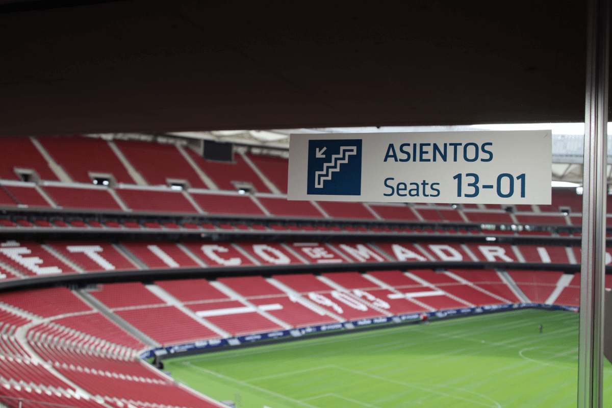 Aralia Atletico de Madrid Wanda Sept 2017